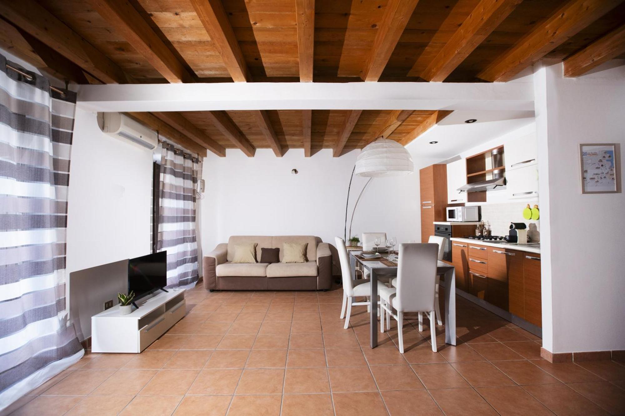 Montesanto 13 Appartement Palermo Buitenkant foto